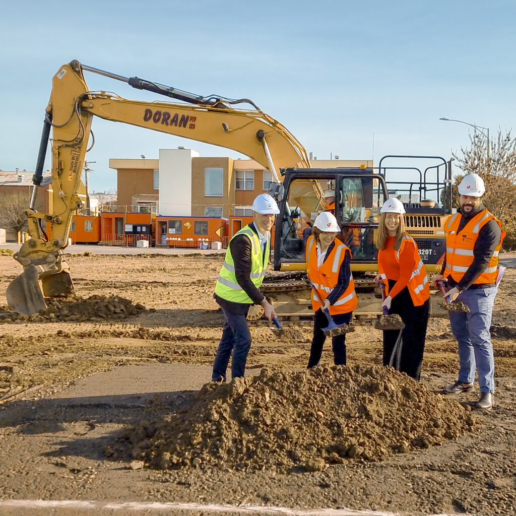 Maryborough Hospital Groundbreaking - Fairbrother